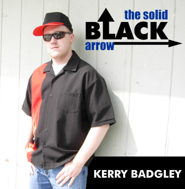 The Solid Black Arrow - Album Cover The Solid Black Arrow - Album Cover