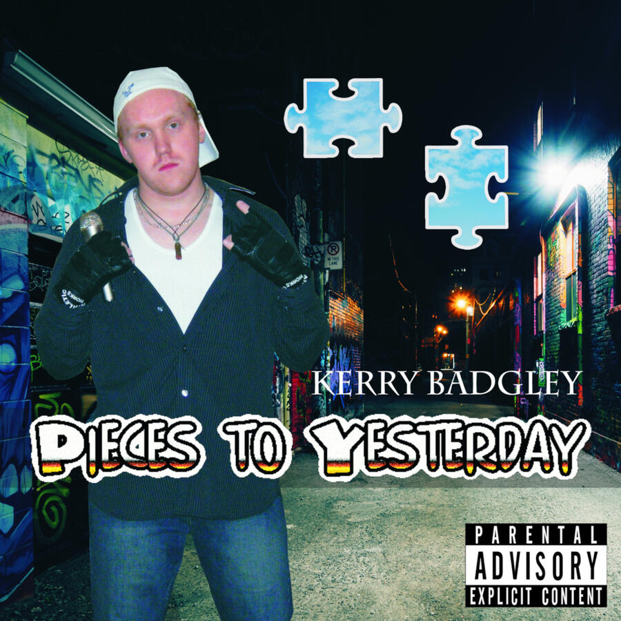 Pieces To Yesterday - Album Cover Pieces To Yesterday - Album Cover